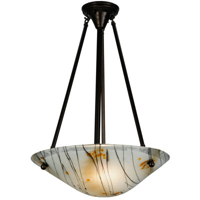 Luminaire suspendu pour cuve simple 2 lumières