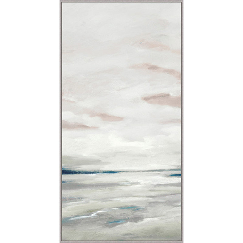 «Vast Horizon 2» par Lillian August - photographie de cadre sur toile