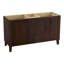 Ensemble de meuble-lavabo de salle de bain double 62 po en popeline™-30054095-30054167-38643614