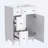 Bathroom Vanity Cabinet with Ceramic Sink-105620910