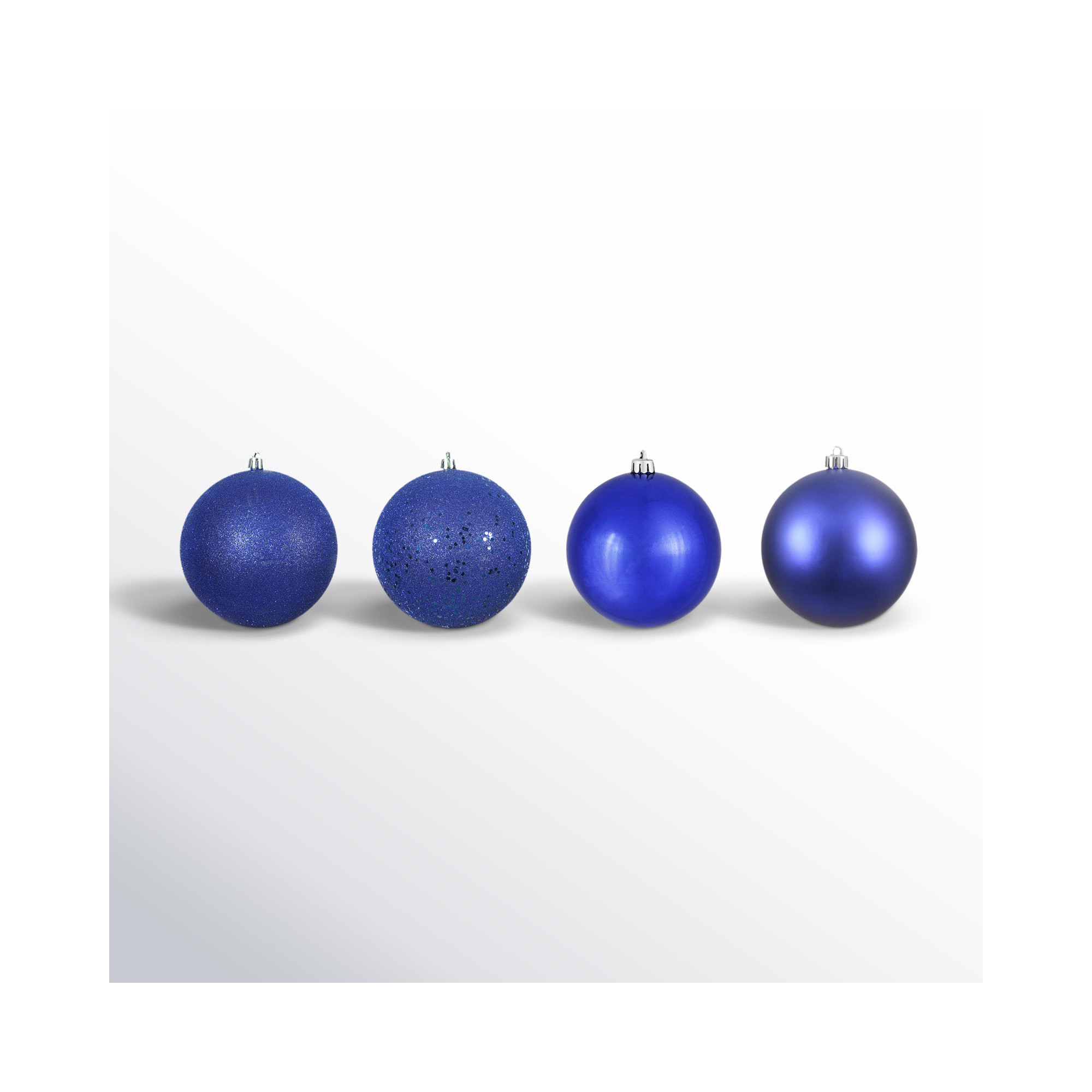 Holiday Décor Ball Ornament, Cobalt Blue
