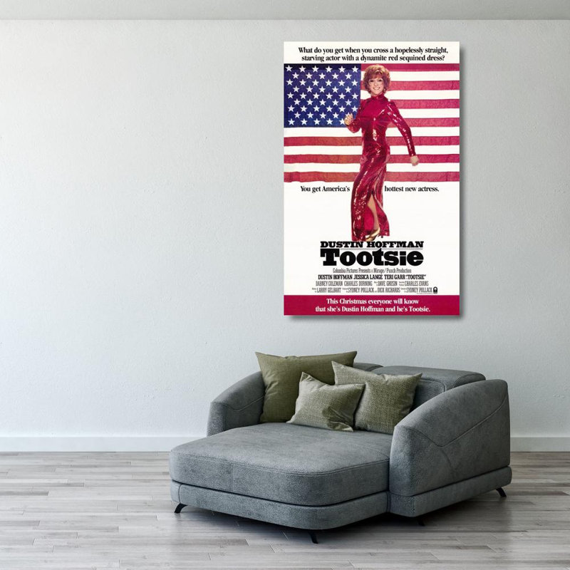 Tootsie, H 40 po x l 26 po