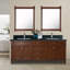 Ensemble de meuble-lavabo double 73 po Freeland