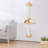 Enaysia 36.6'' H Cat Scratching Posts