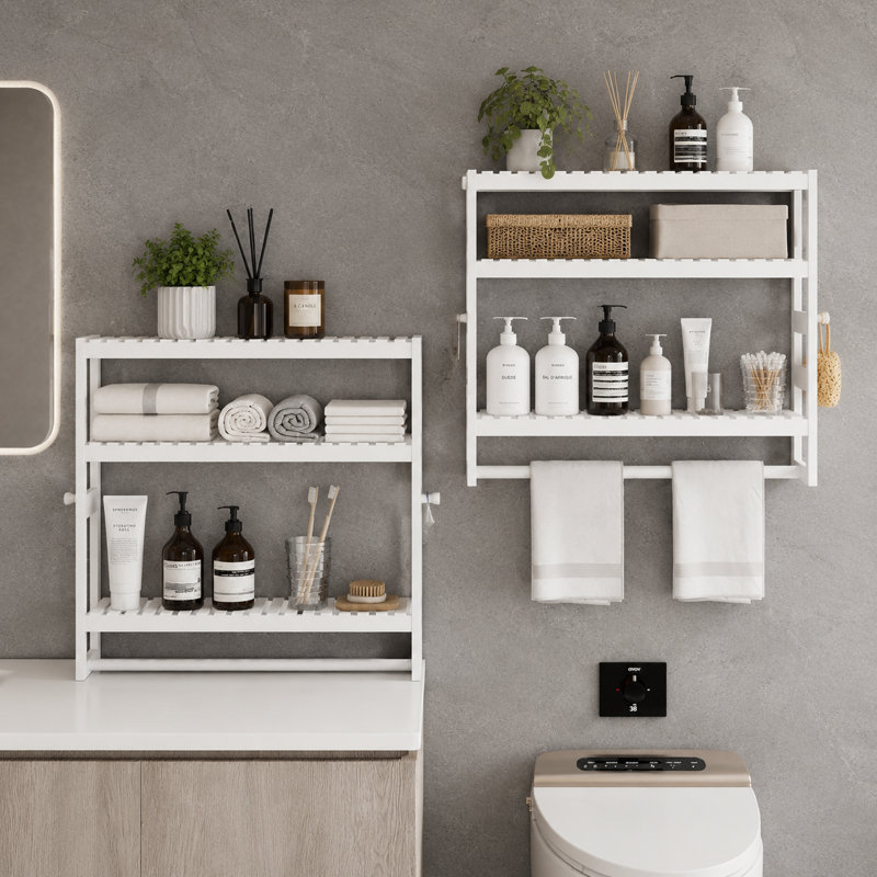 Bathroom Shelf Storage Organizer