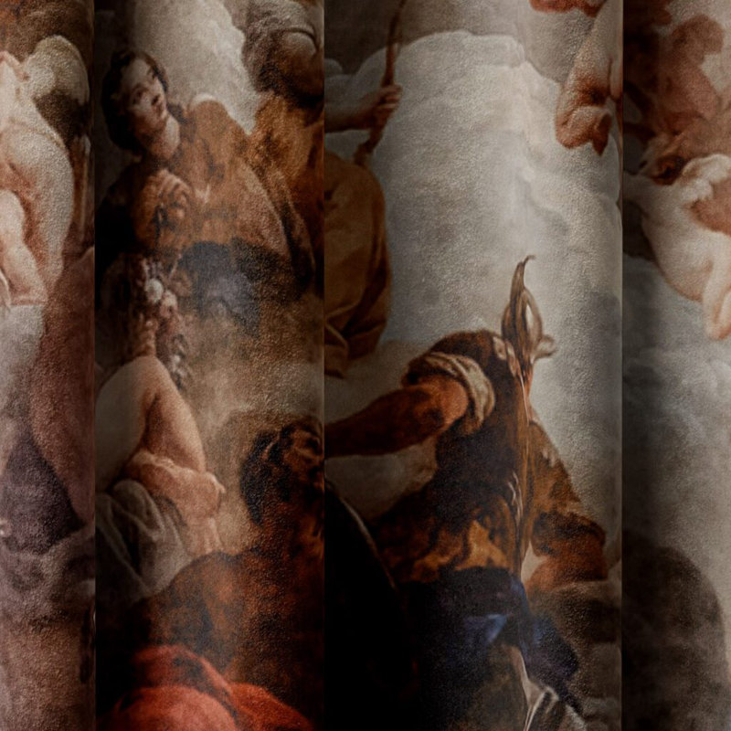 Deyanara Velvet Blackout Curtain Panel Pair, 148cm x 400cm