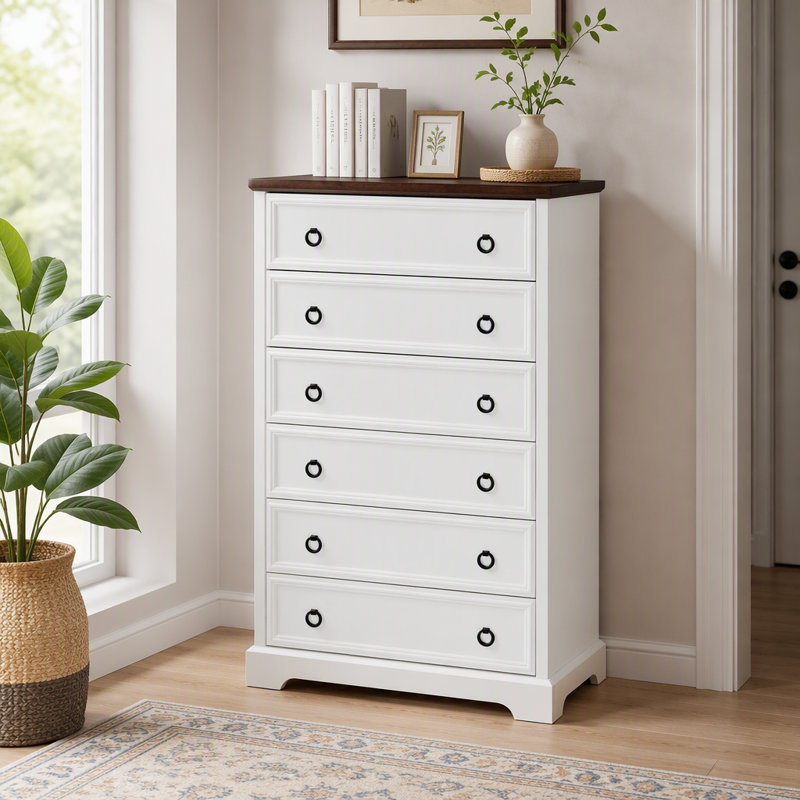 Commode 6 tiroirs Minimalist