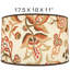 Abbey Rose Drum Lamp Shade
