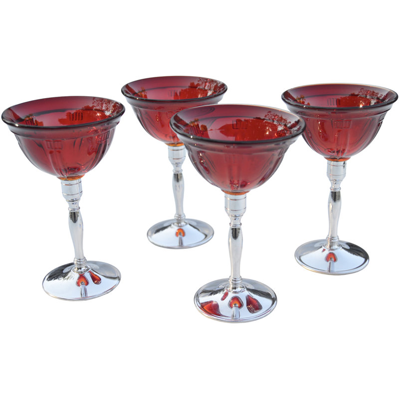 10oz. Handmade Goblet Set