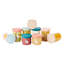 Deissy 8.5 fl. oz. Glass Food Storage Container - Set of Containers and Lids