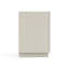 Tempo 3 - Drawer Solid Wood Nightstand