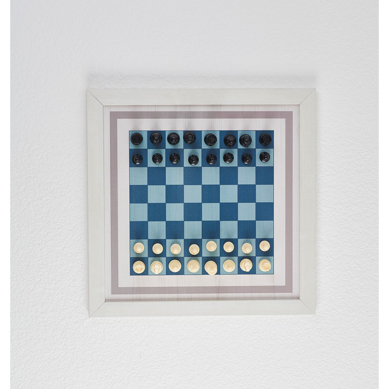 Handmade Sports Wall Decor on Solid Wood