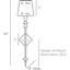 Anton 1 - Light Wallchiere