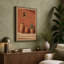Terracotta Vessels and Light Minimalist - Wrapped Canvas-1988673994-1988673987