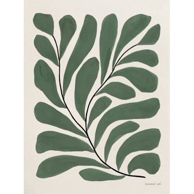 «Botanical Joy I», reproduction sur toile