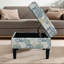 28" W Upholstered Storage Ottoman-1156518972