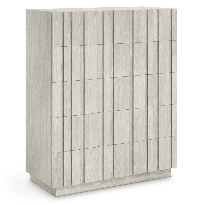 Tempo 5 - Drawer Solid Wood Dresser