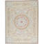 Hand-Knotted High-Quality Beige Area Rug