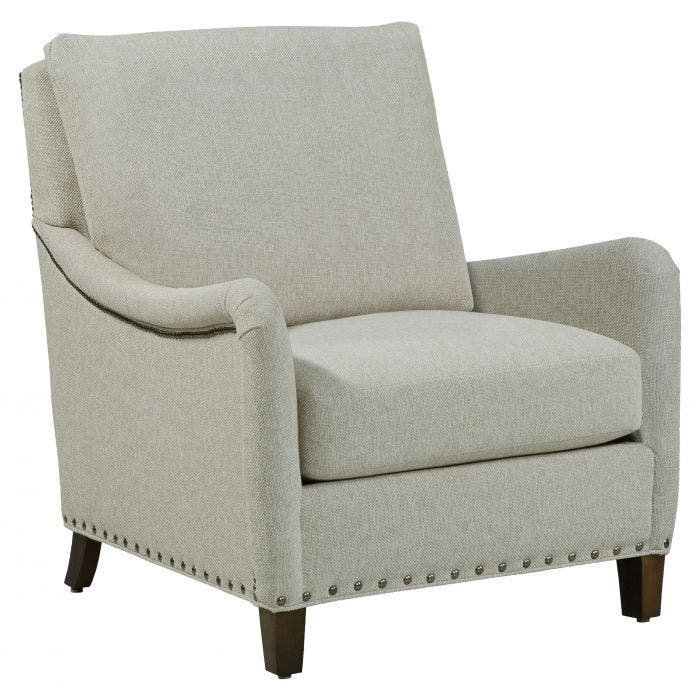 Fauteuil l 31,5 po Smythe, Noyers, Neige 2018
