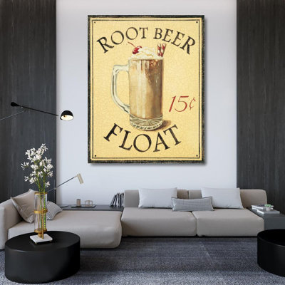 Lark Manor Jones, galerie d'art sur toile tendue Catherine: Malt Shop IV JNE-061
