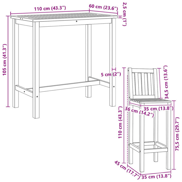 Product Dimensions