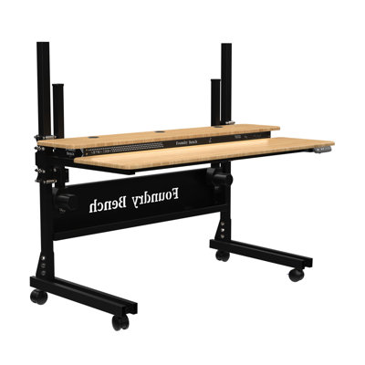 Zedrick Height Adjustable Rectangle Standing Desk by Orren Ellis