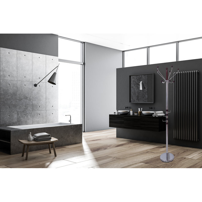 Steel Freestanding 13 - Hook Coat Rack