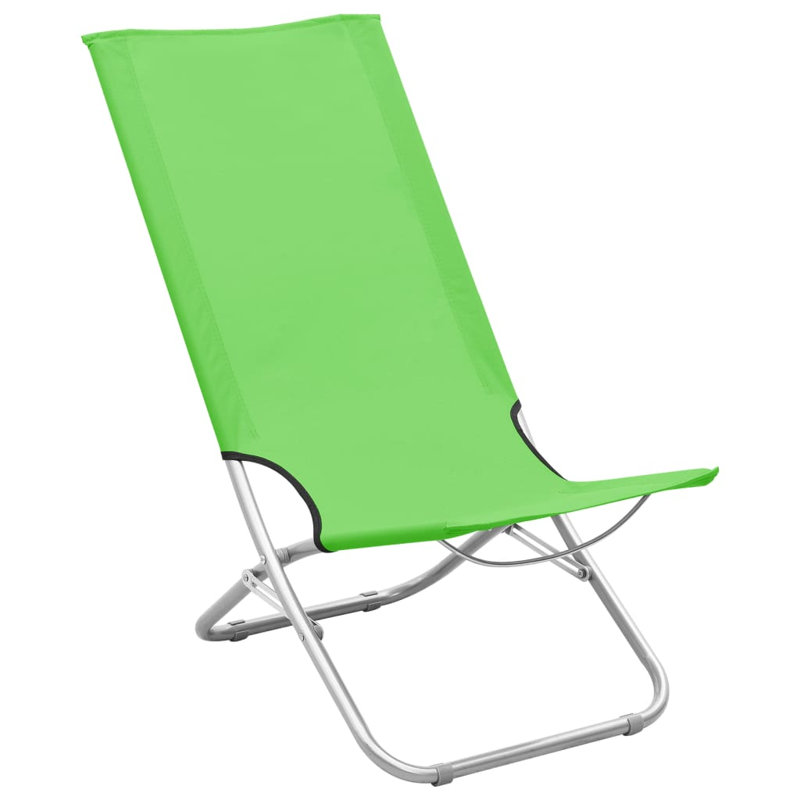 Gorman Folding Beach Chair, Green