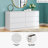 Schinus 59.76'' W 6 - Drawer Dresser
