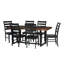 Amarapal Double Pedestal Dining Set-152197885-250208071