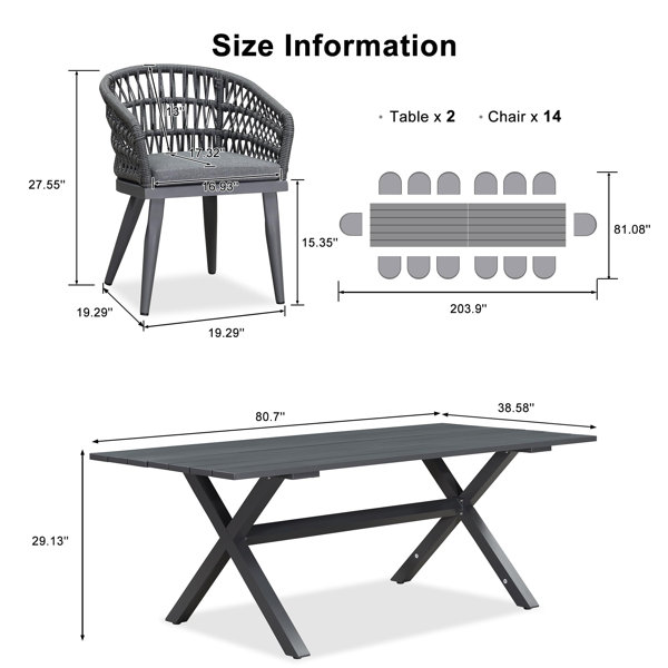 Dimensions du produit