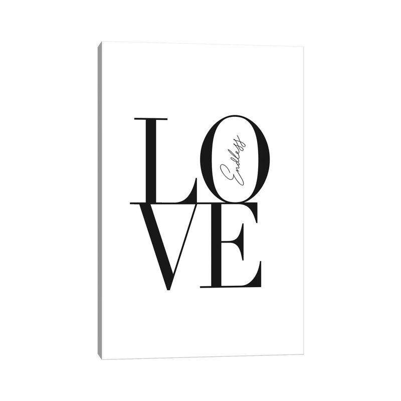 Endless Love by Amy & Kurt Berlin - Wrapped Canvas Gallery-Wrapped Canvas Giclée, 20.32 cm H x 30.48 cm W