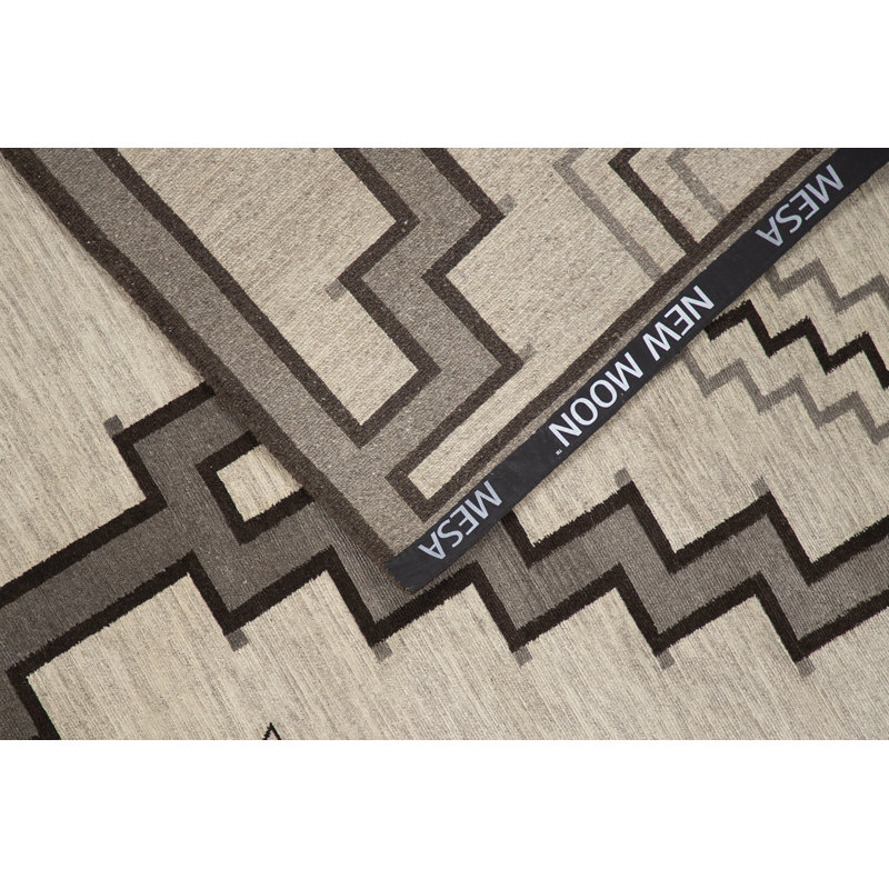 Mesa Wool Southwestern Area Rug, Rectangle 3' x 5'