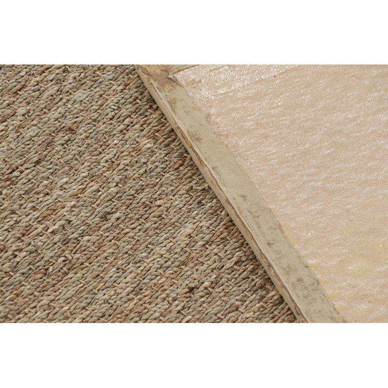 Area Rug in Brown