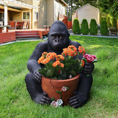 Pot de fleurs d'extérieur pour jardin