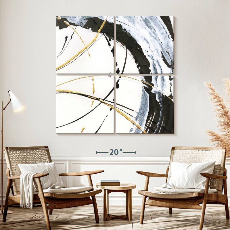 Continuum II, 57" H x 57" W