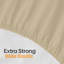 Cotton Blend Percale Fitted Sheet-234237775-234237771