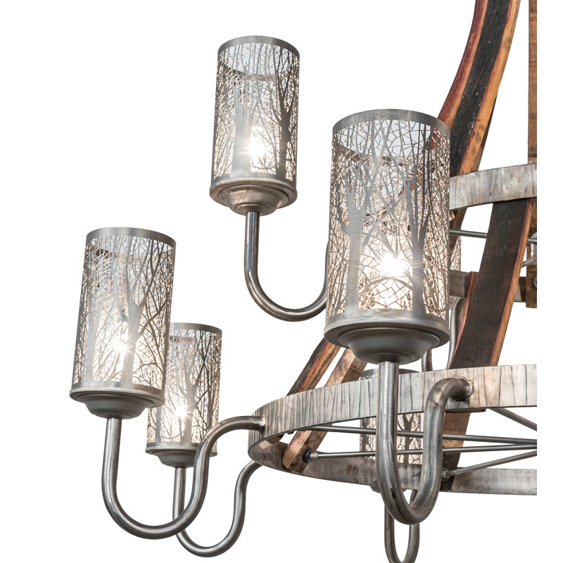 12 - Light Chandelier