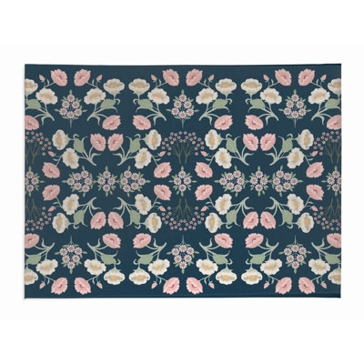 May Flowers Outdoor Rug