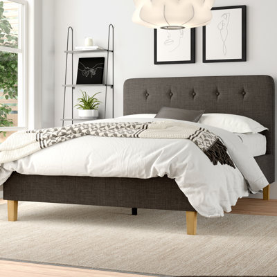 Buckhaven Upholstered Ottoman Storage Bed