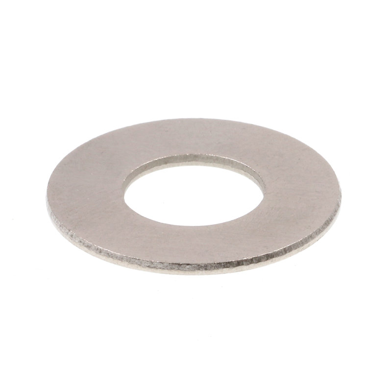 Rondelles plates, SAE, 3/8 po x 7/8 po de diamètre extérieur, acier inoxydable de qualité 18-8 (paquet de 15)