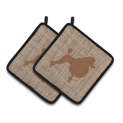 Winston Porter Polyester Potholder Set
