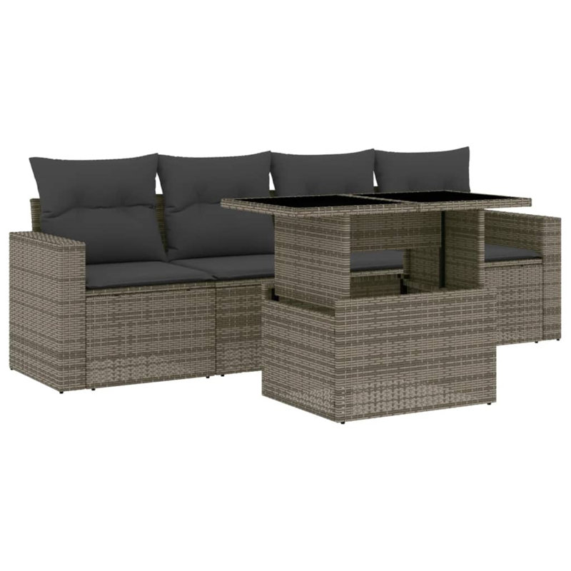 Vidaxl Garden Sofa Set