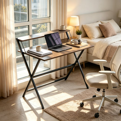 Steel Computer Desk