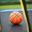 Trampoline 15 pi avec panier de basketball, échelle et filet de sécurité