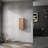 12" Bathroom Side Cabinet With Soft Close Doors, Floating Wall Mount Design | Gift Idea