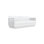 Porto 85.83" Wide Outdoor Reversible Patio Sofa with Cushions