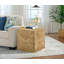 Table cubique tissée Lana