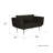 Leyla 60 " Upholstered Convertible Sofa-20703750