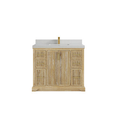 Ensemble de meuble-lavabo simple 42 po Barello